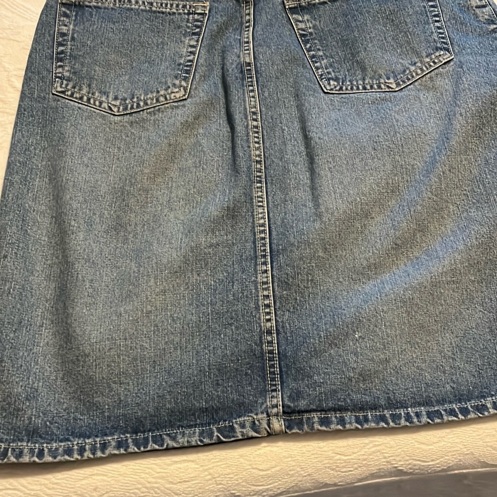 Harold’s denim a line skirt size 10 perfect condition - Picture 4 of 7